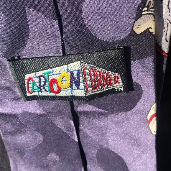 Fred Flintstone Necktie Cartoon Corner - Picture 2 of 3